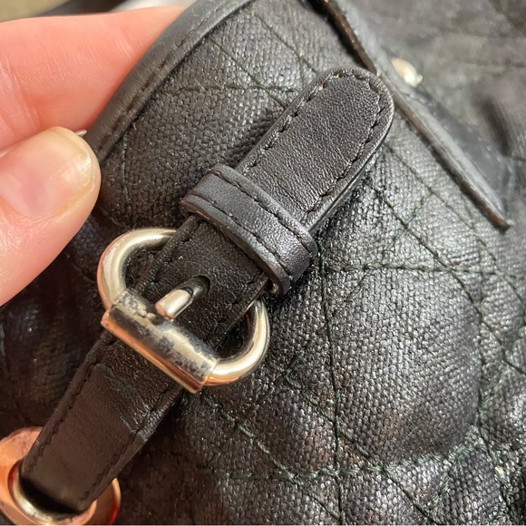 Dior Canvas Panarea Tote - Picture 3 of 9